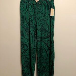 NWT Michael Kors wide-leg pants size 8